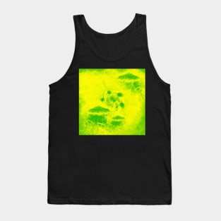 Radioactive mushroom landscape Tank Top